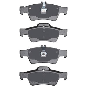Mercedes-Benz SL500 Brake Pads - Rear - R1 Concepts - Semi Met - `02-`18